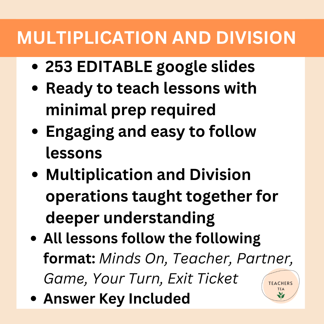 Alberta Grade 4 New Math Curriculum - Multiplication and Division