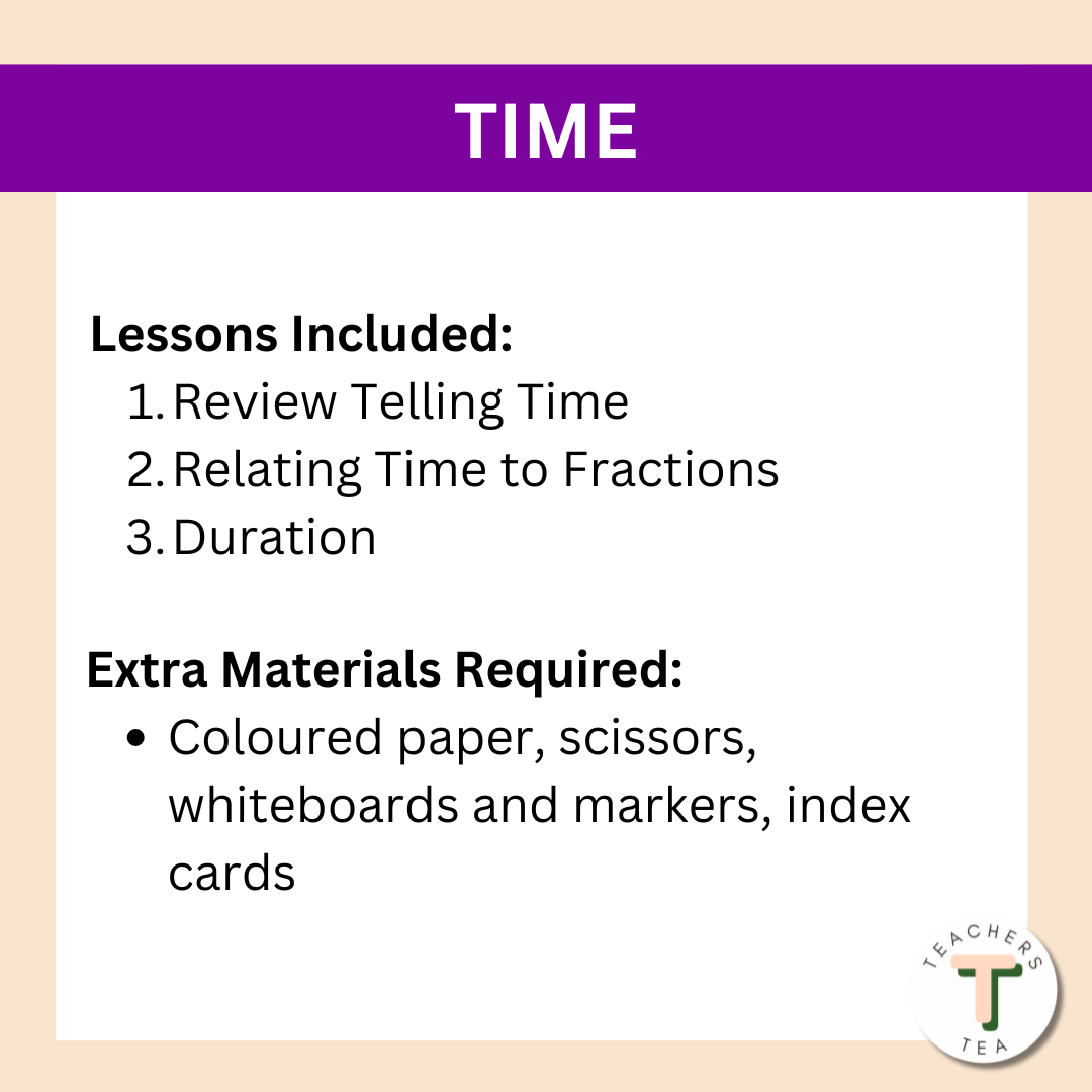 Alberta Grade 4 Math - Time
