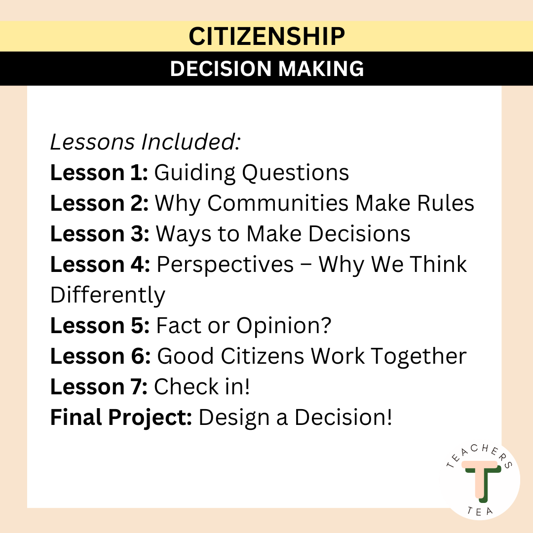 Alberta Grade 2 New Social Curriculum - Citizenship