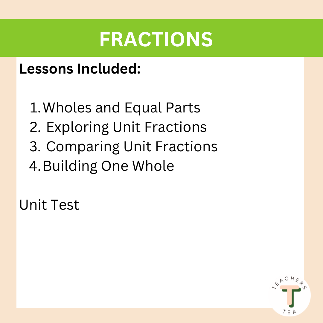 Grade 2 - Math - Fractions - Google Slides Complete Unit