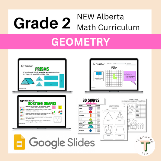Alberta Grade 2 New Math Curriculum - Geometry