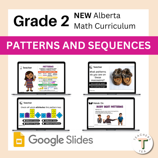 Grade 2 - Math - Patterns and Sequences