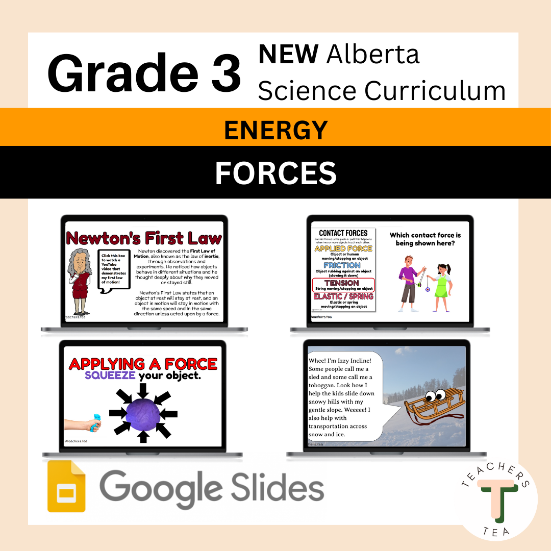 Grade 3 Science - Forces Unit