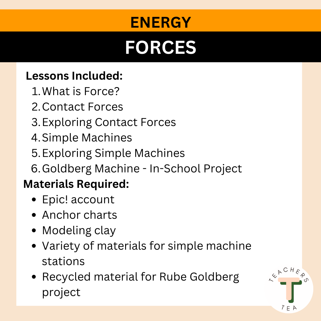 Grade 3 Science - Forces Unit