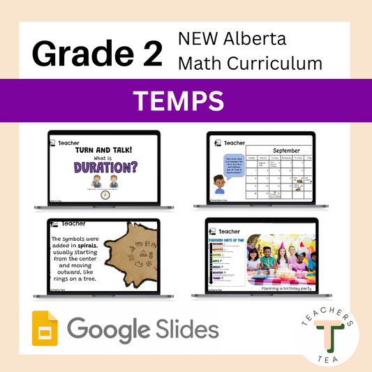 FRENCH - Alberta Grade 2 Math - Time