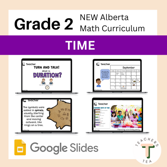 Alberta Grade 2 Math - Time