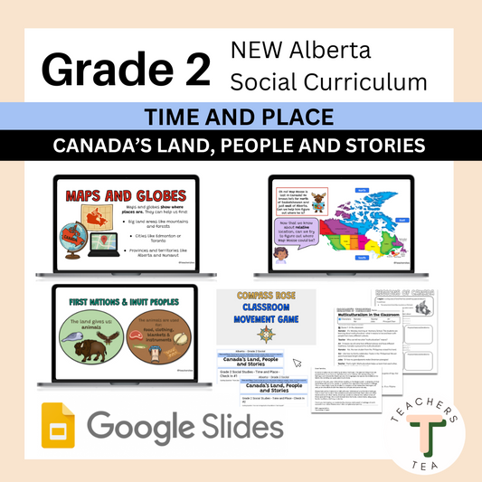 Alberta Grade 2 New Social Curriculum - Time and Place