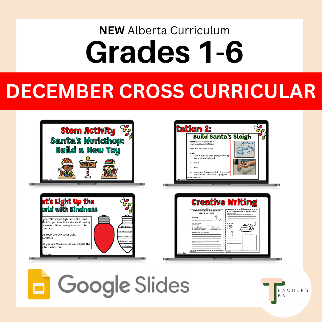 December Stem & Cross Curricular