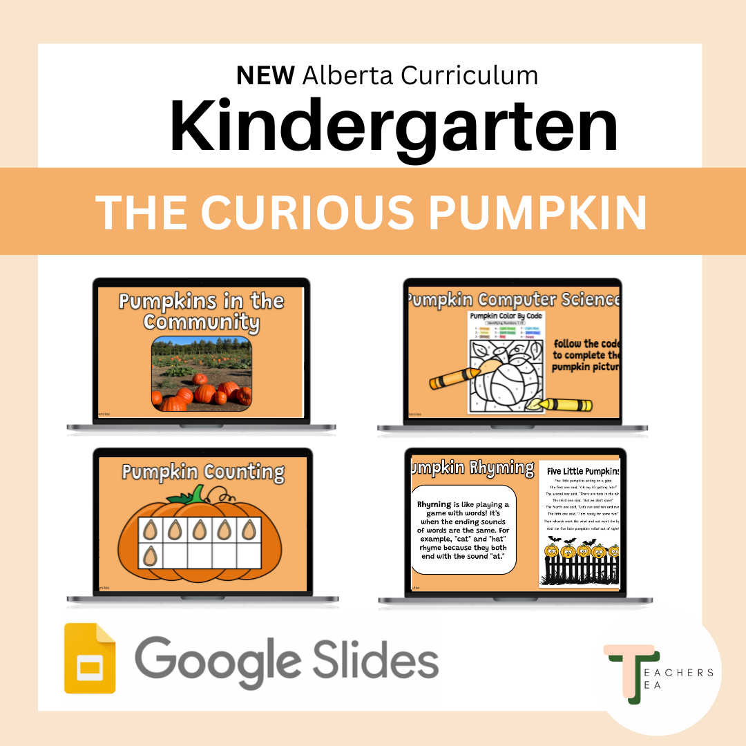 Kindergarten - The Curious Pumpkin