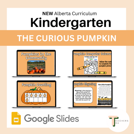 Kindergarten - The Curious Pumpkin