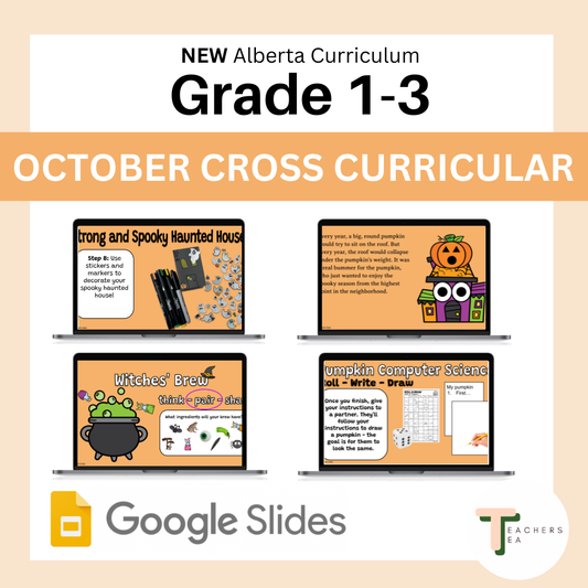 October/Halloween STEM & Cross-Curricular Activities - Alberta Curriculum