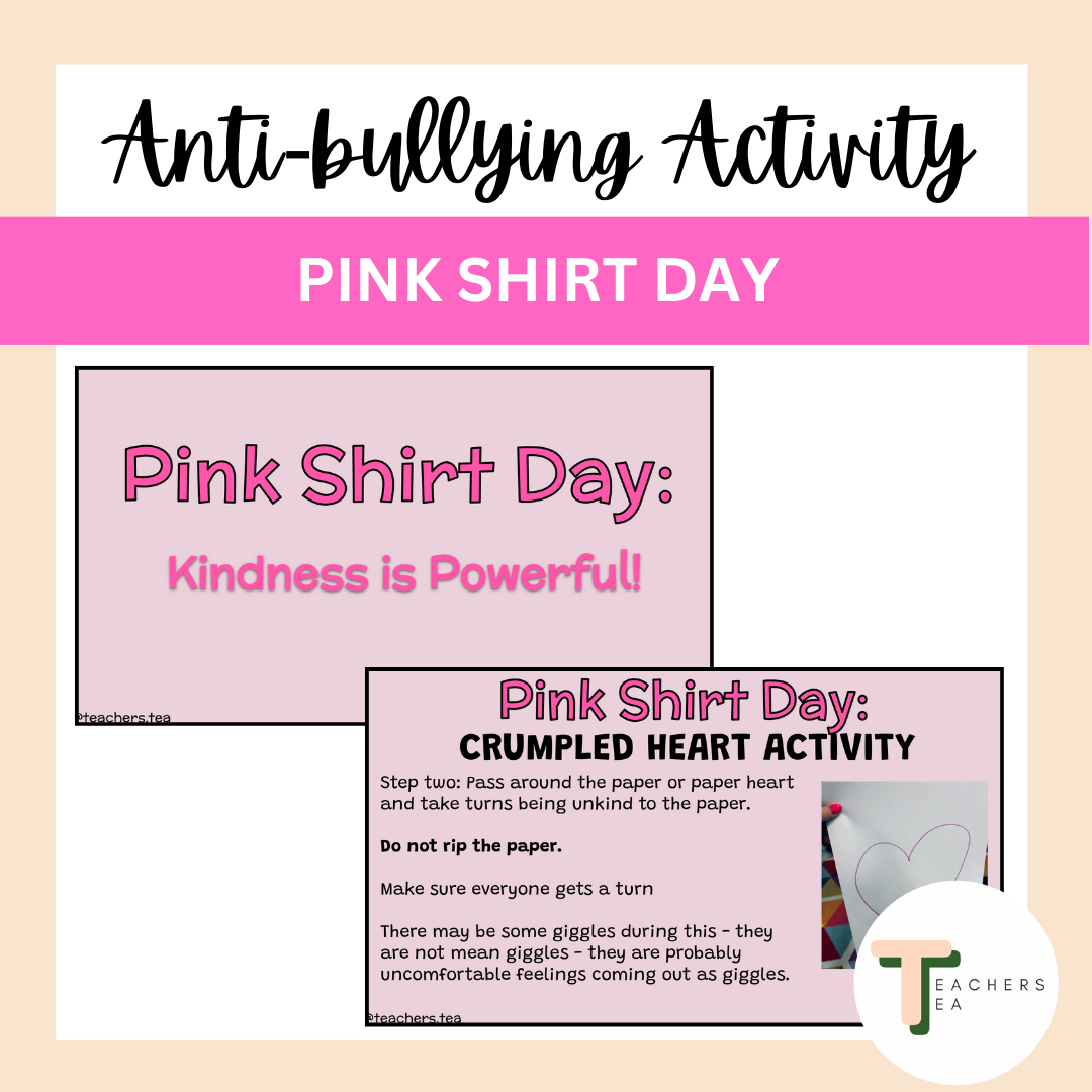 Pink Shirt Day Activity