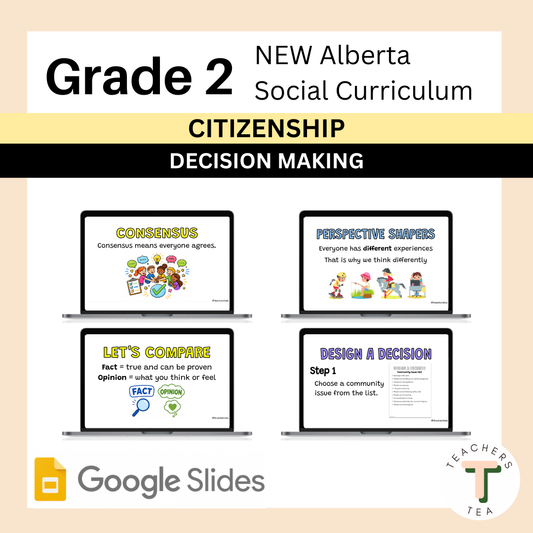 Alberta Grade 2 New Social Curriculum - Citizenship