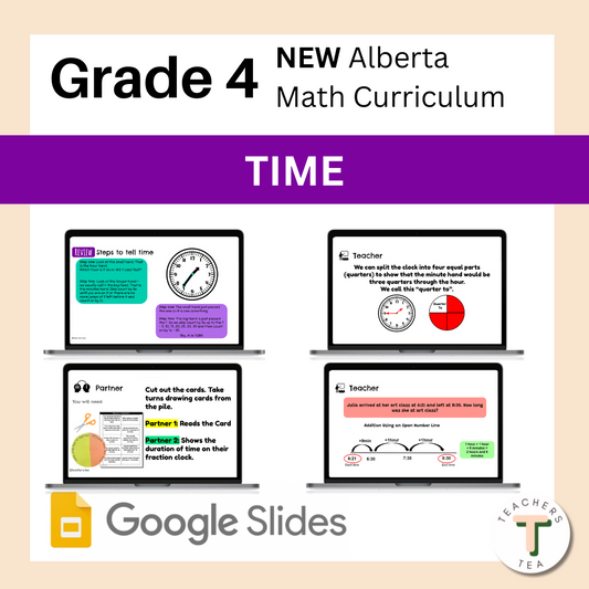 Alberta Grade 4 Math - Time