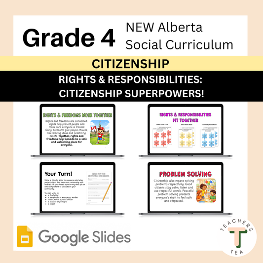 Alberta Grade 4 New Social Curriculum - Citizenship