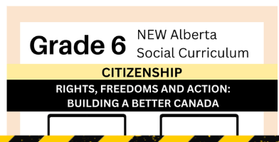Alberta Grade 6 Social Studies NEW curriculum BUNDLE - FULL YEAR RESOURCE