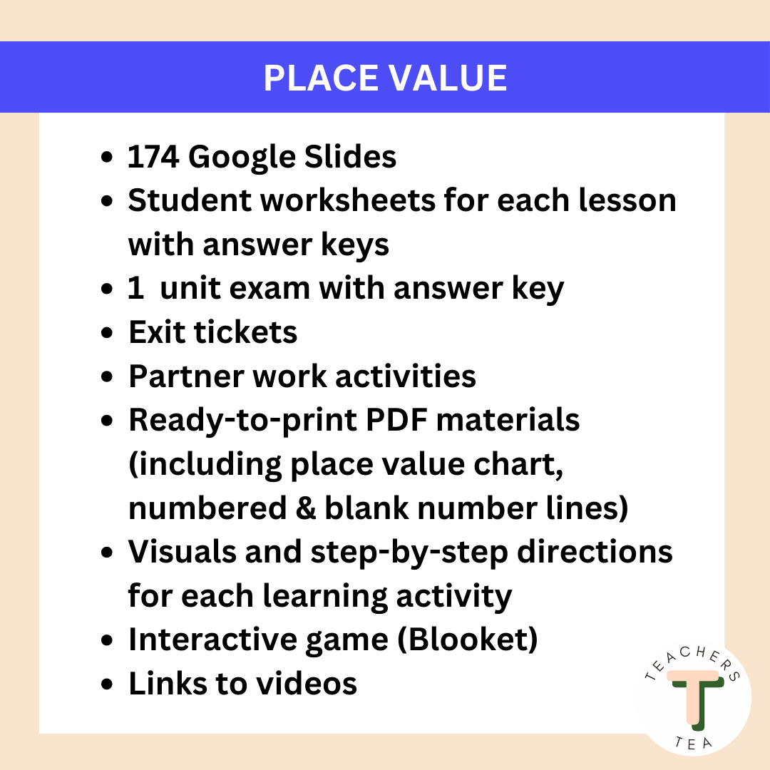 Alberta Grade 5 Math - Place Value - Decimals - Google Slides COMPLETE UNIT