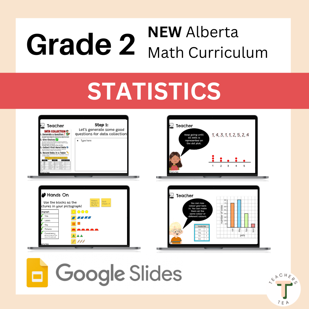 Grade 2 Math - Statistics