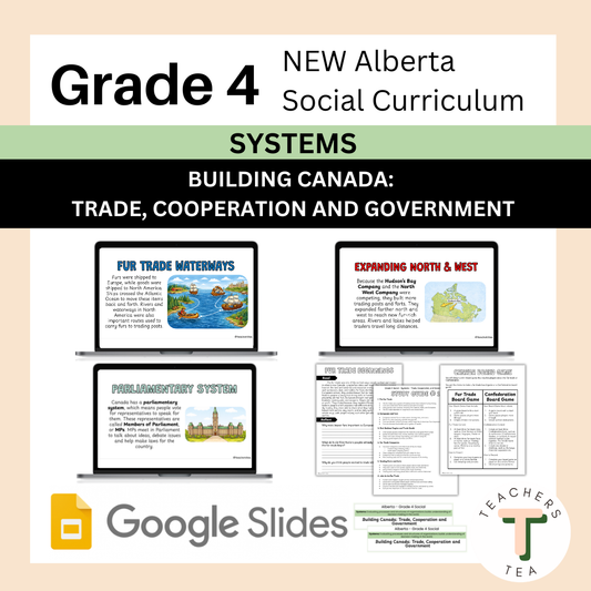 Alberta Grade 4 New Social Curriculum - Systems